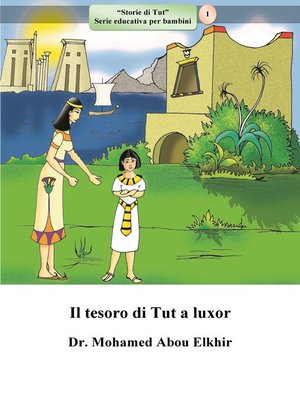 cover image of Il tesoro di Tut a luxor